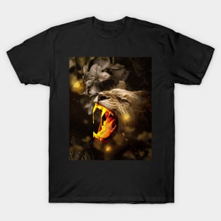 Gold Lion T-Shirt